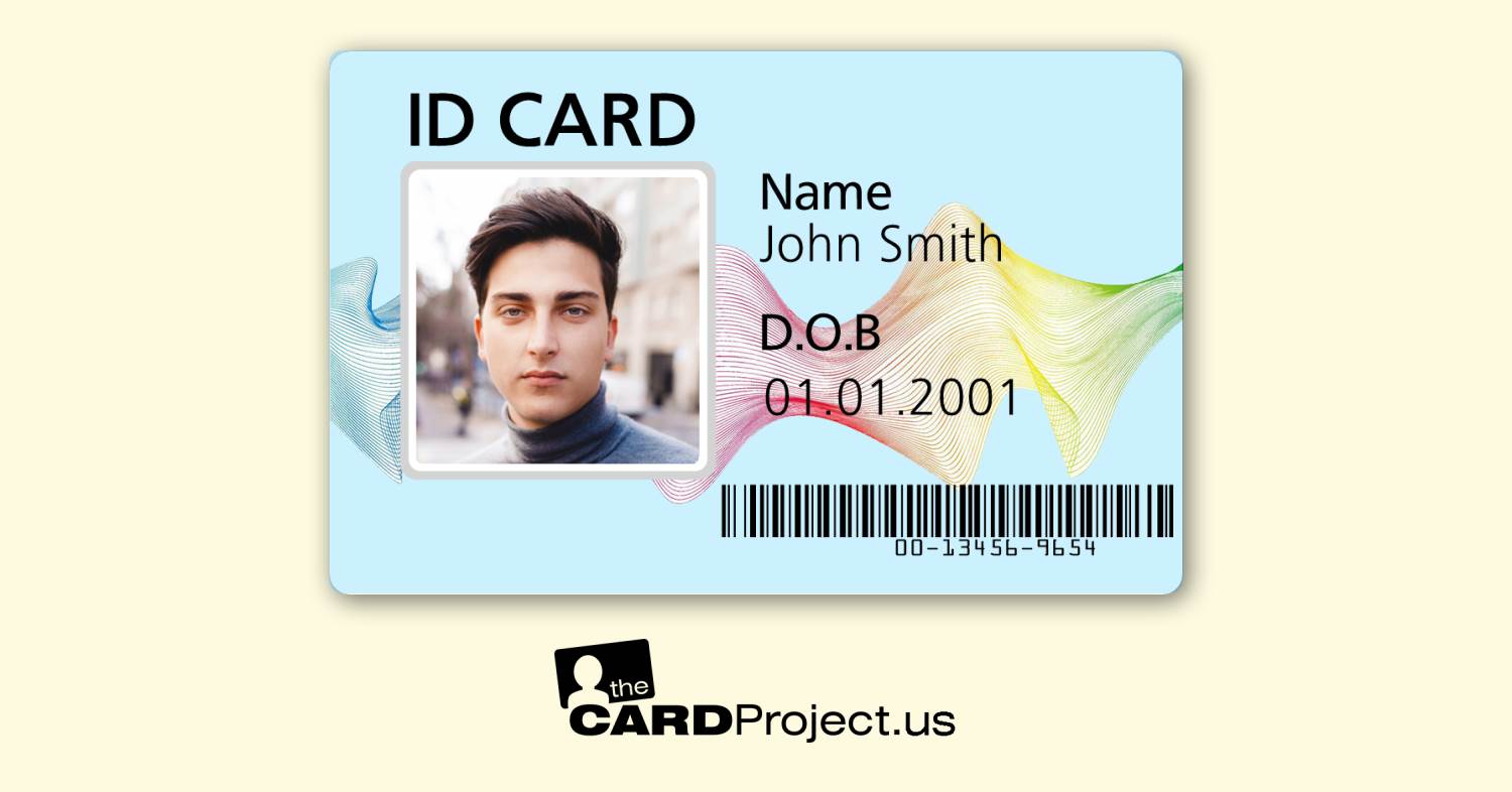 Photo ID Card Design 10